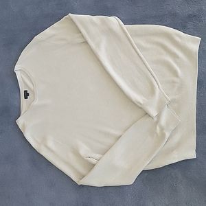 Men's light weight Heather gray crew neck sweater